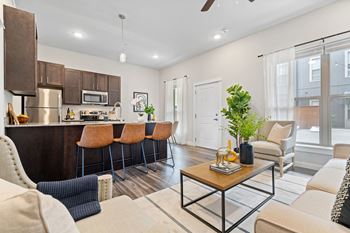 Breakfast bar